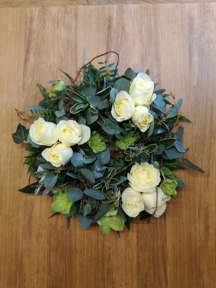Wedding and Funeral Florist for Matlock, Bakewell, Belper and Chesterfield