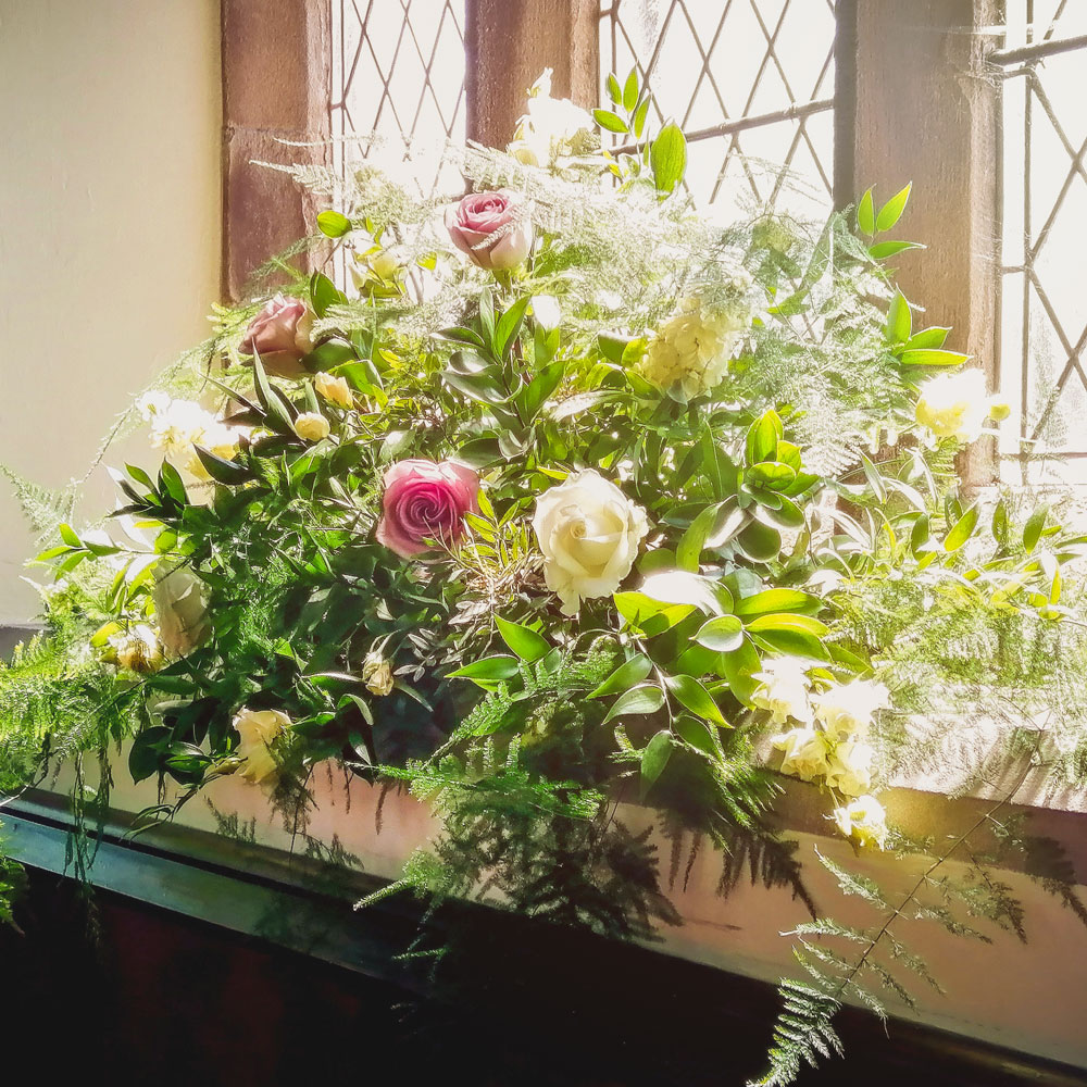Wedding and Funeral Florist for Matlock, Bakewell, Belper and Chesterfield
