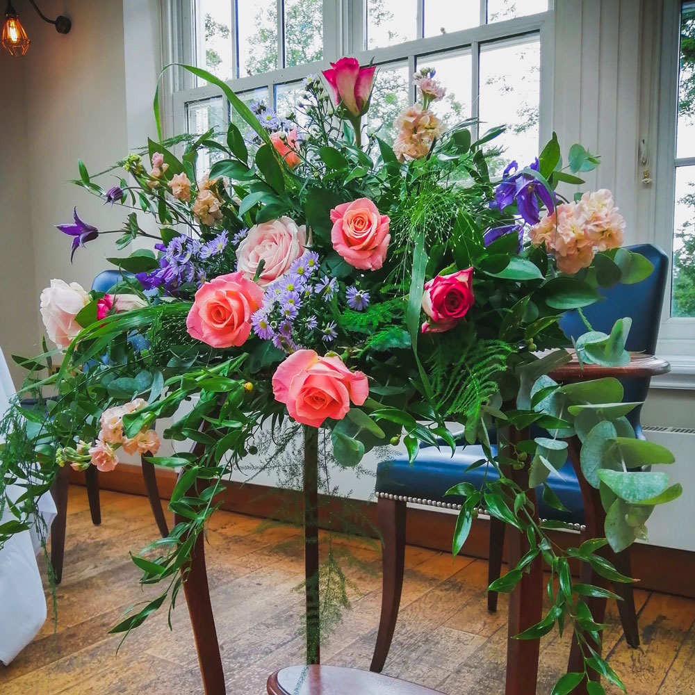 Wedding and Funeral Florist for Matlock, Bakewell, Belper and Chesterfield