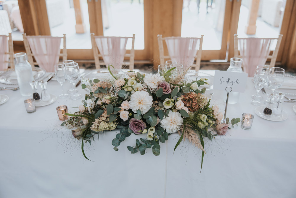 Sweetpea Macfie Chesterfield Wedding Florist