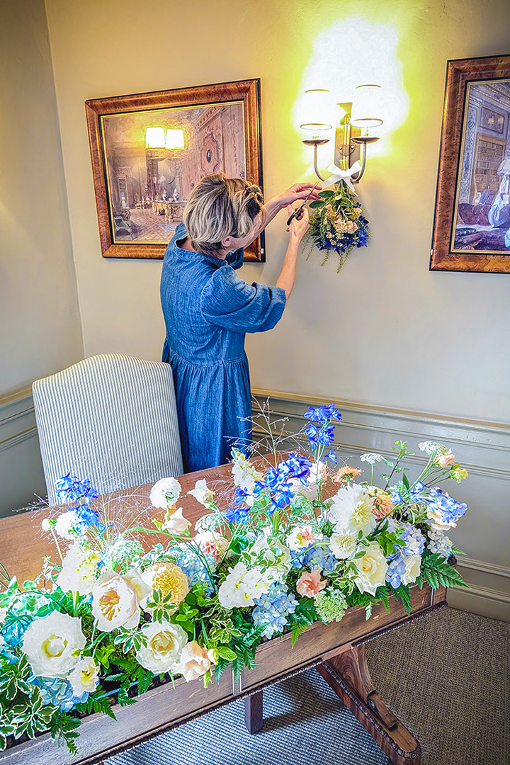 Sweetpea Macfie Chesterfield Wedding Florist