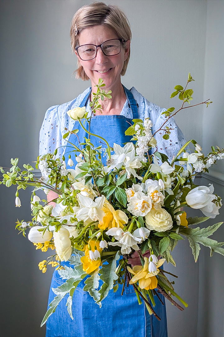 Sweetpea Macfie Chesterfield Wedding Florist