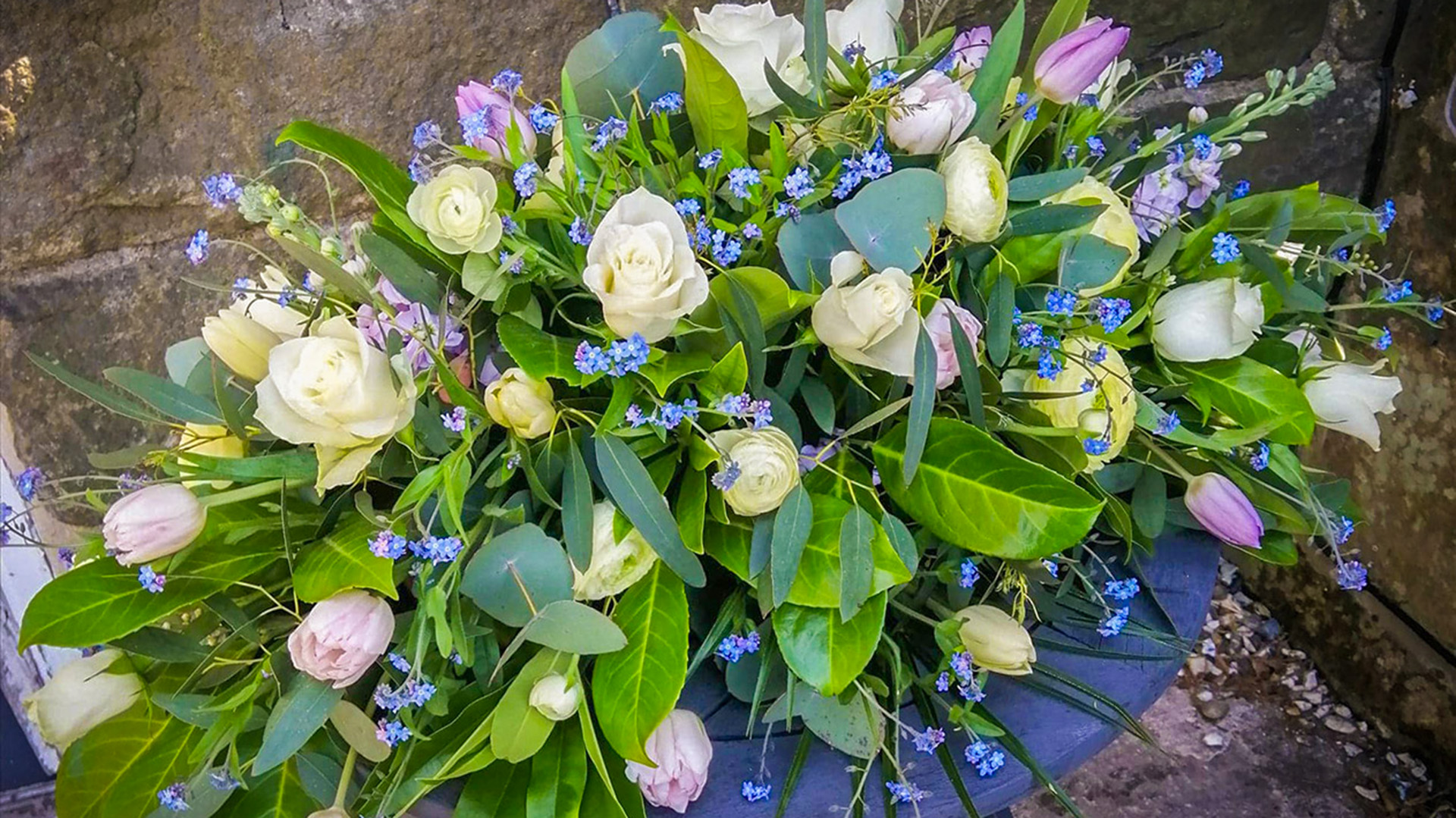 Wedding and Funeral Florist for Matlock, Bakewell, Belper and Chesterfield