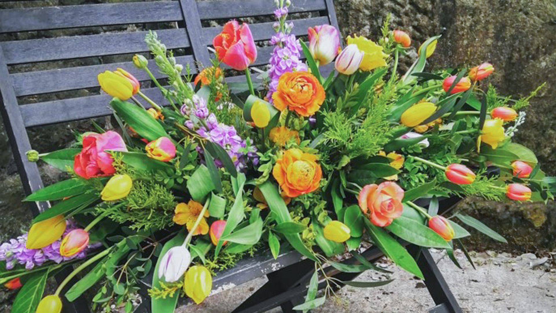 Sweetpea Macfie Chesterfield Wedding Florist
