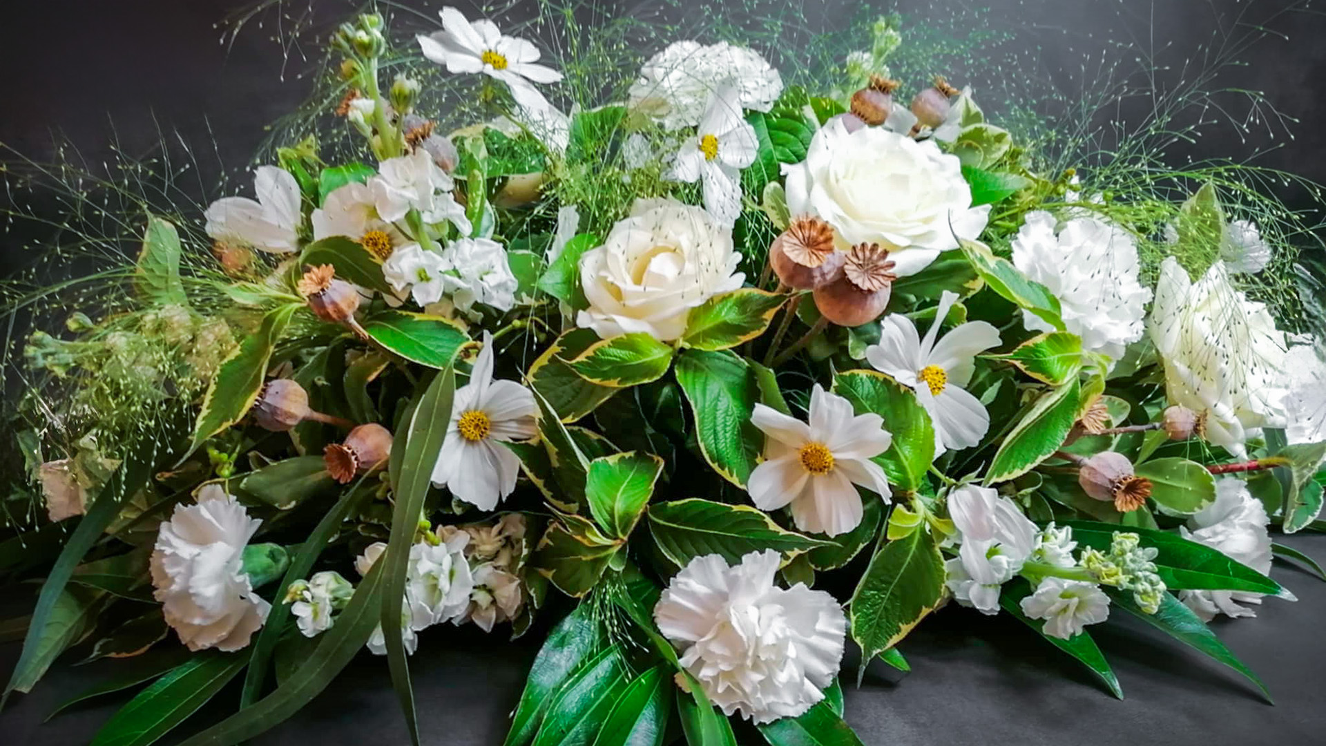 Sweetpea Macfie Chesterfield Wedding and Funeral Florist