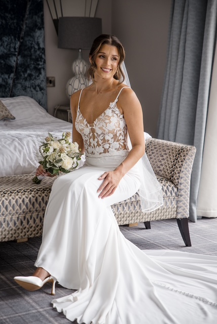 Sweetpea Macfie Chesterfield Wedding Florist