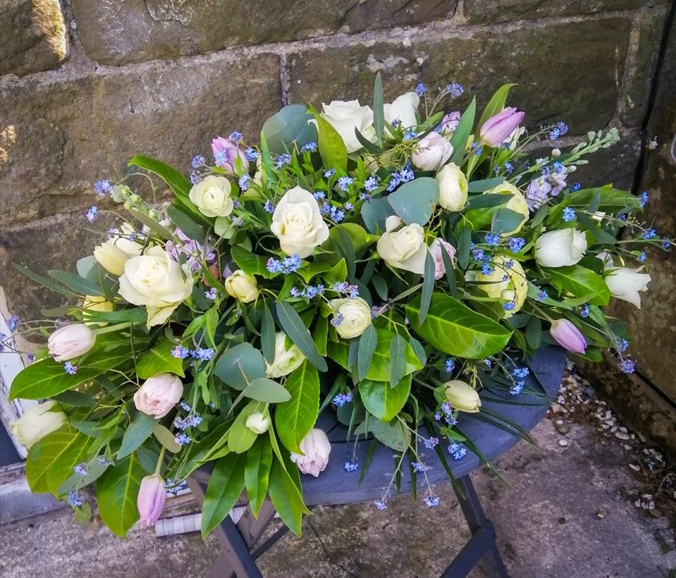 Wedding and Funeral Florist for Matlock, Bakewell, Belper and Chesterfield