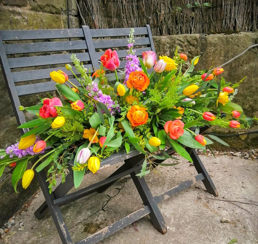 Wedding and Funeral Florist for Matlock, Bakewell, Belper and Chesterfield