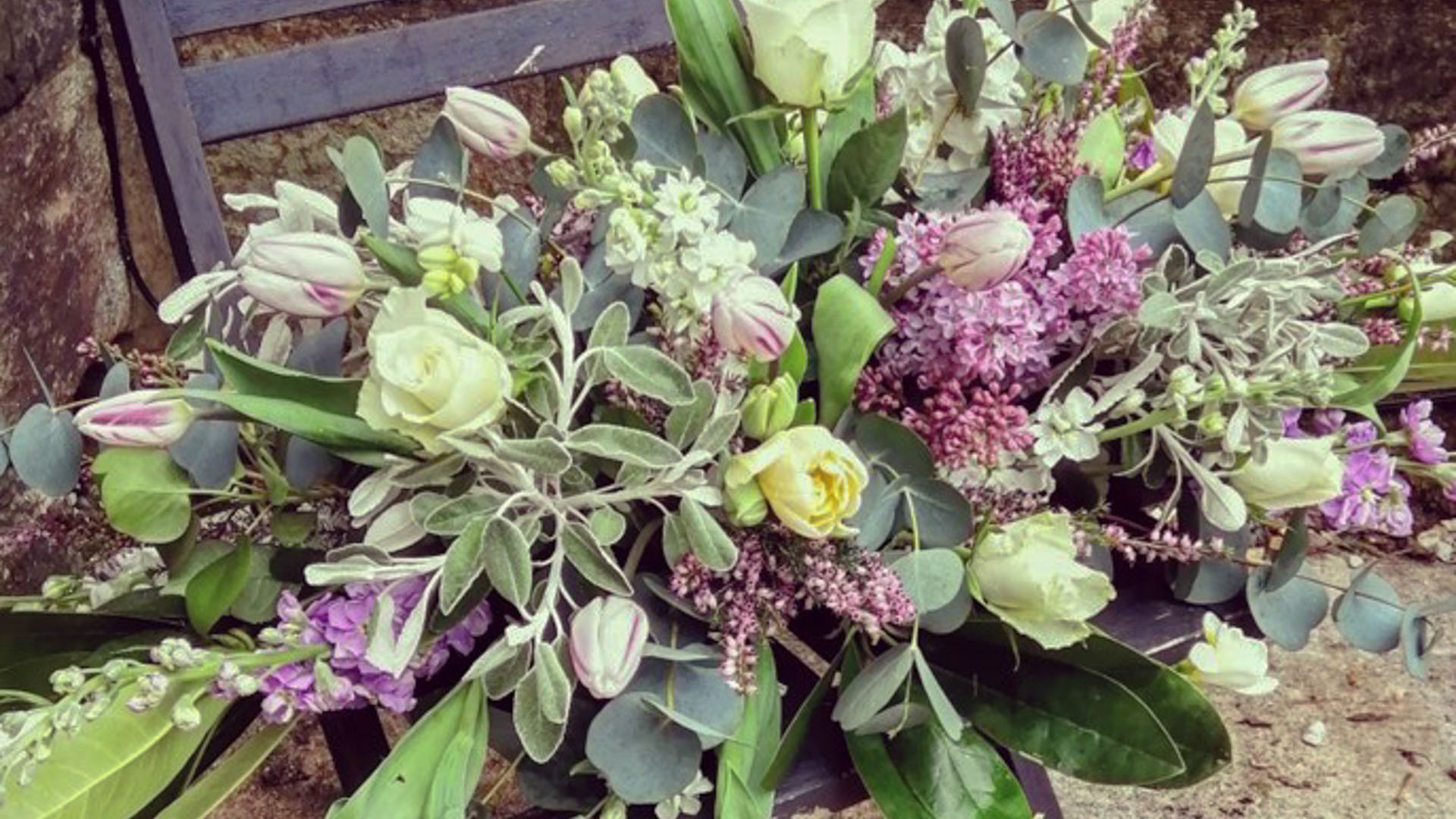 Wedding and Funeral Florist for Matlock, Bakewell, Belper and Chesterfield
