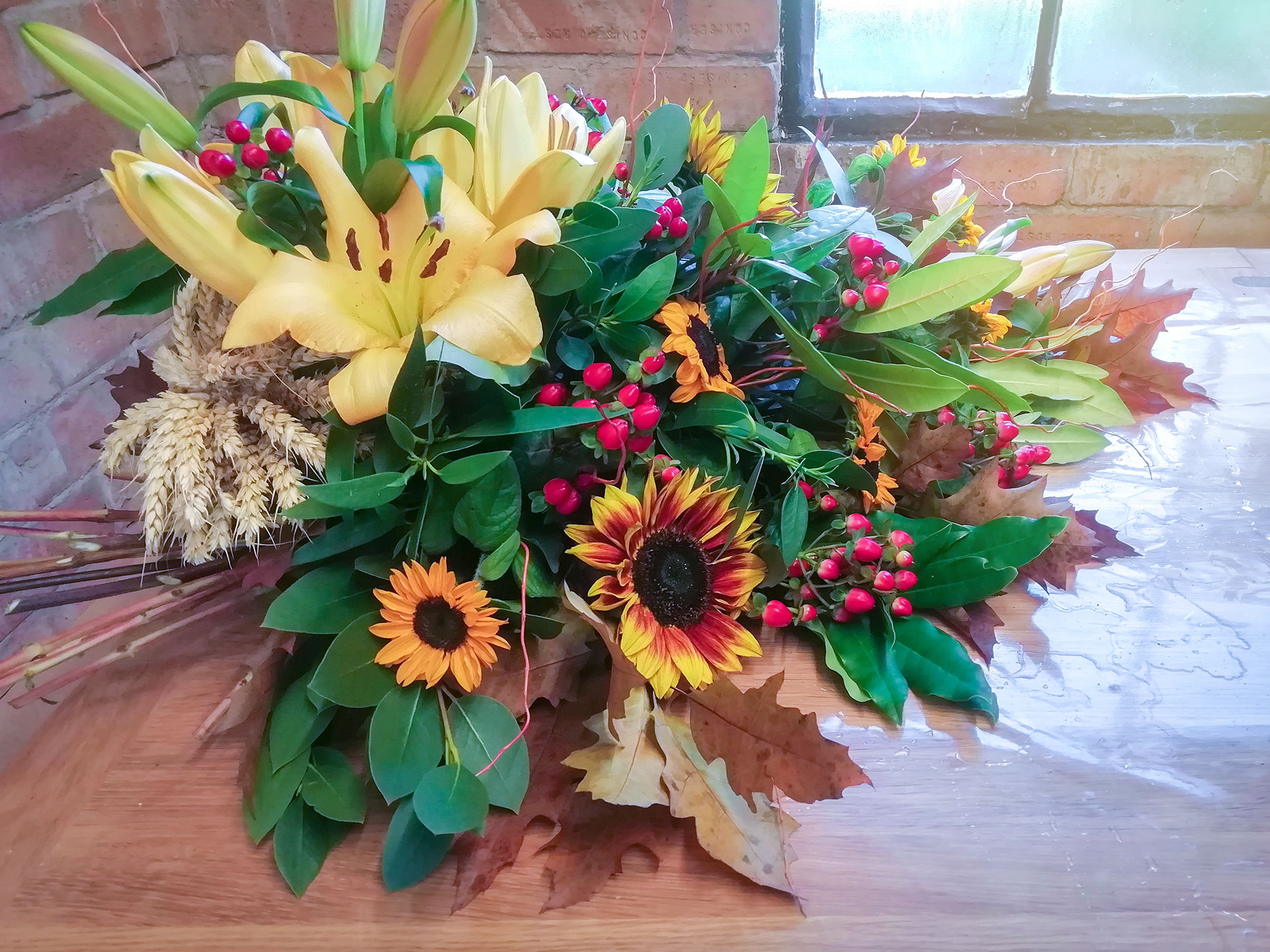 Wedding and Funeral Florist for Matlock, Bakewell, Belper and Chesterfield