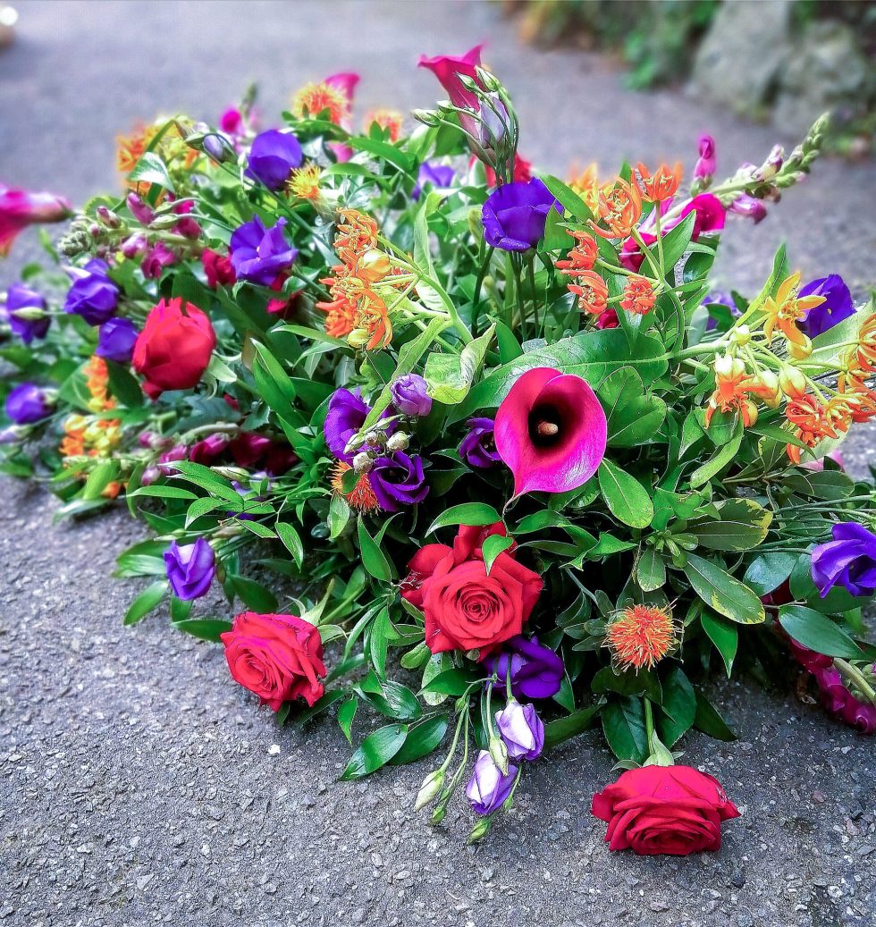 Wedding and Funeral Florist for Matlock, Bakewell, Belper and Chesterfield