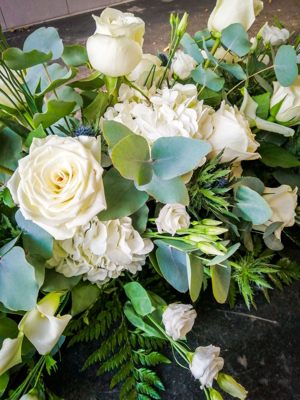 Wedding and Funeral Florist for Matlock, Bakewell, Belper and Chesterfield