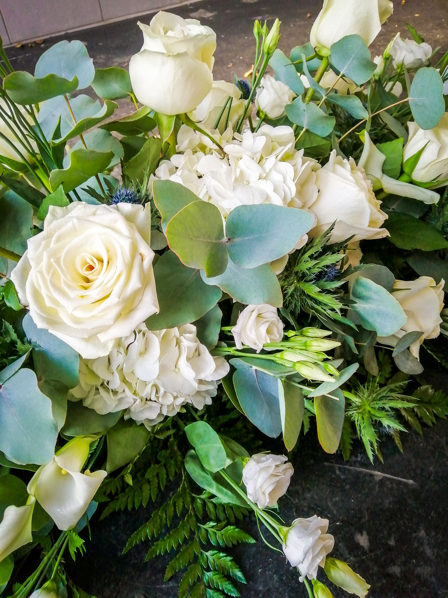 Wedding and Funeral Florist for Matlock, Bakewell, Belper and Chesterfield
