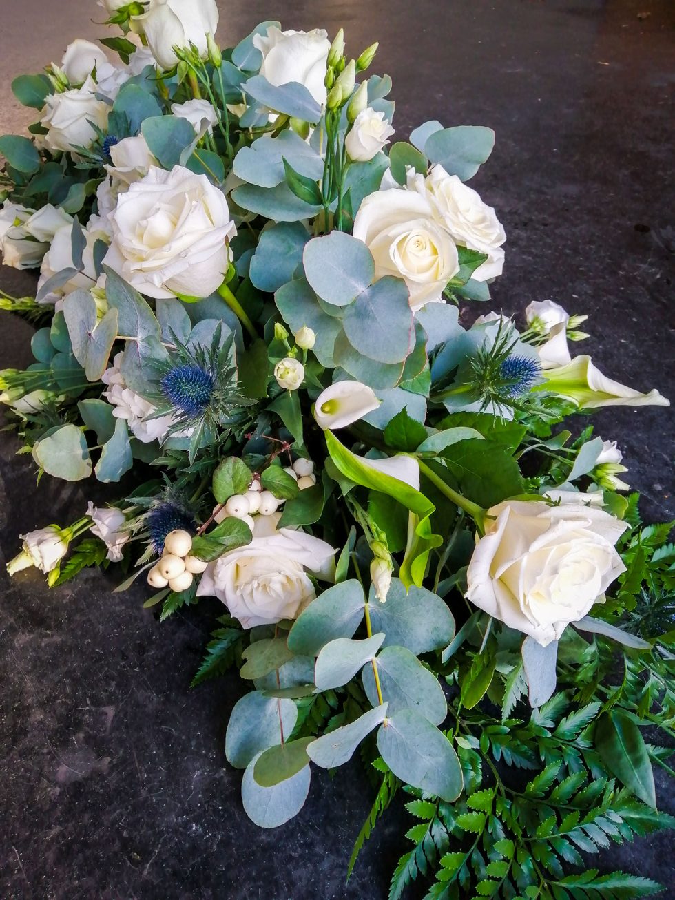 Wedding and Funeral Florist for Matlock, Bakewell, Belper and Chesterfield