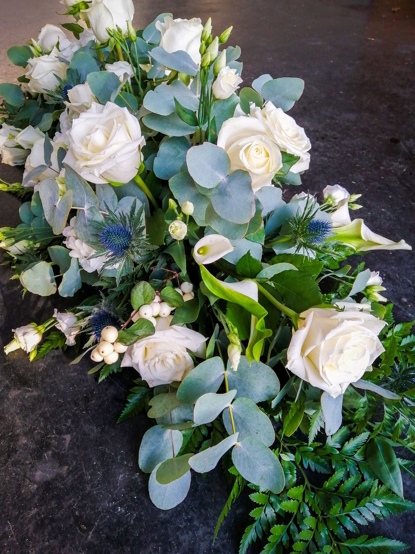Wedding and Funeral Florist for Matlock, Bakewell, Belper and Chesterfield