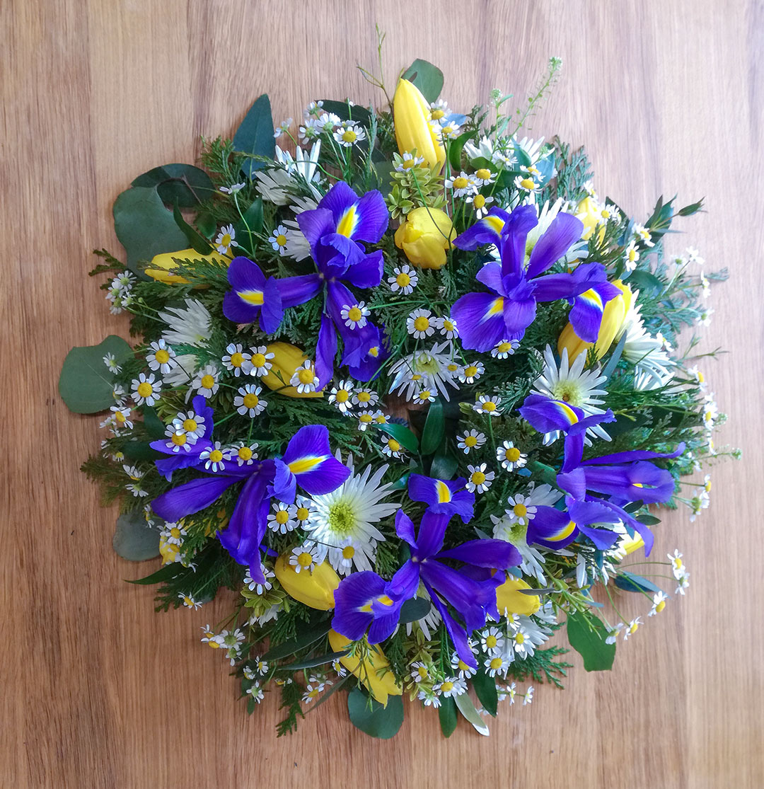 Wedding and Funeral Florist for Matlock, Bakewell, Belper and Chesterfield