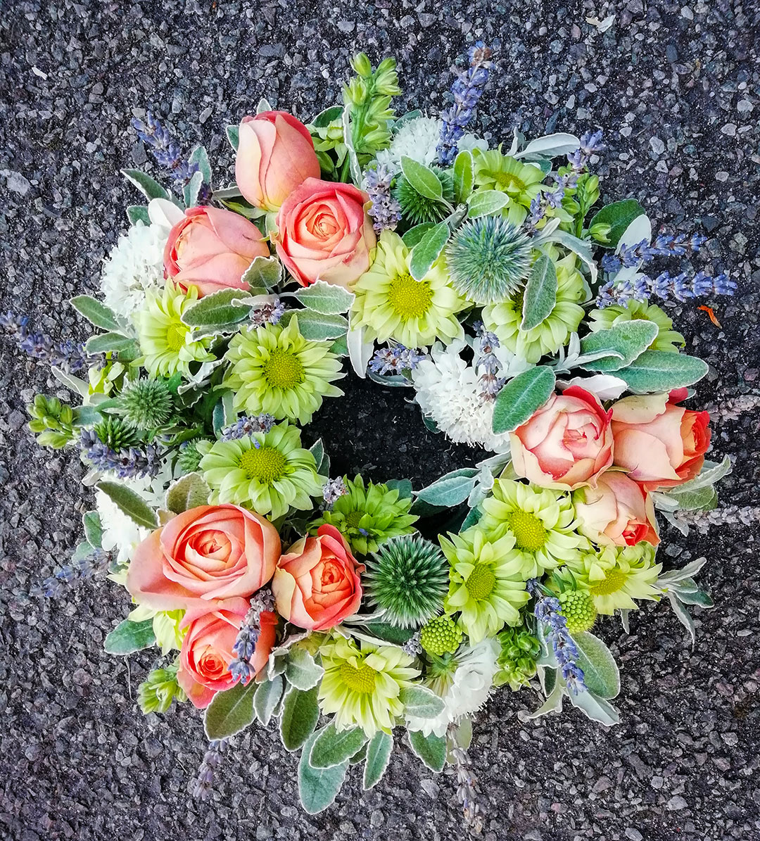 Wedding and Funeral Florist for Matlock, Bakewell, Belper and Chesterfield