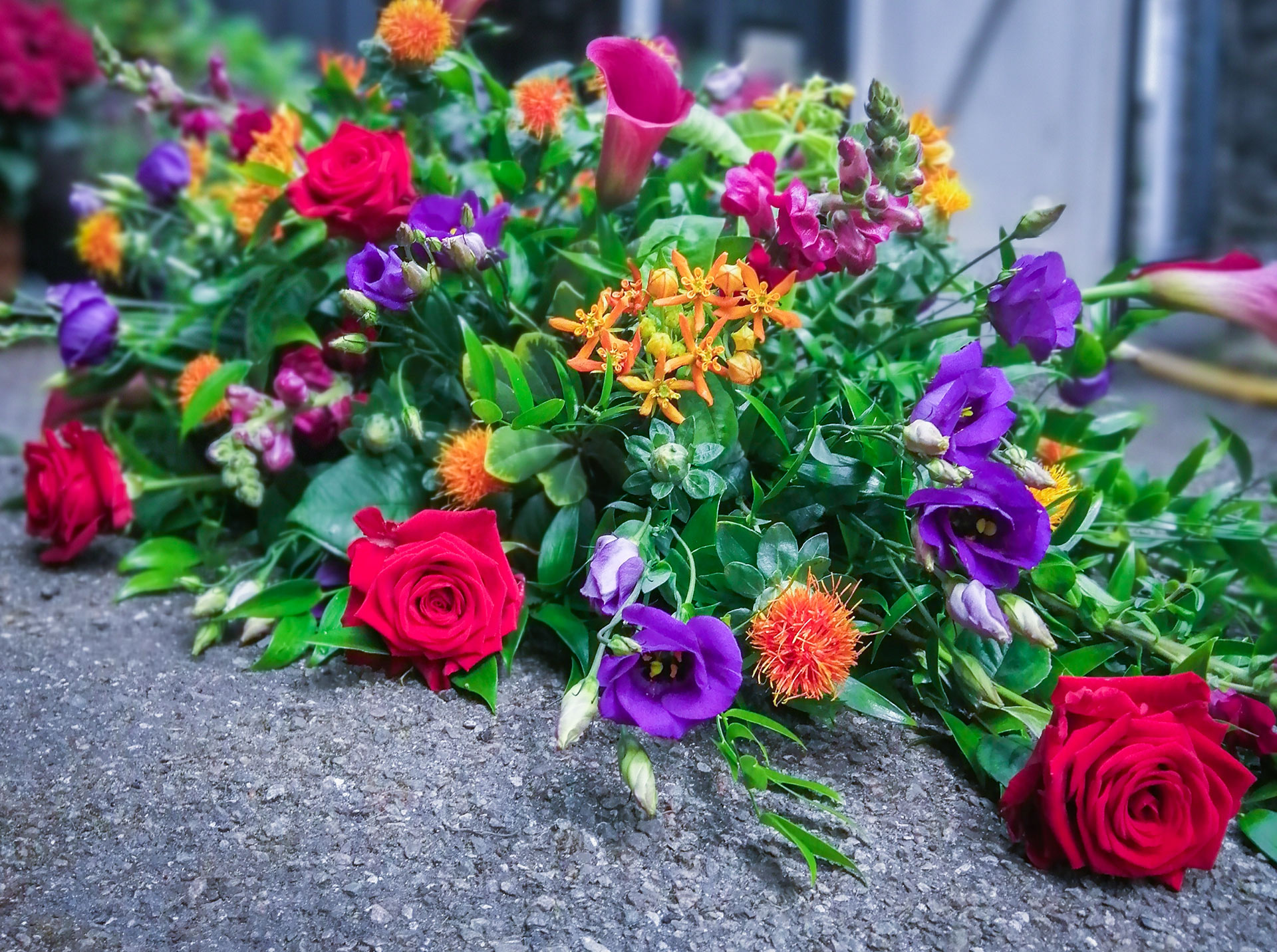 Wedding and Funeral Florist for Matlock, Bakewell, Belper and Chesterfield