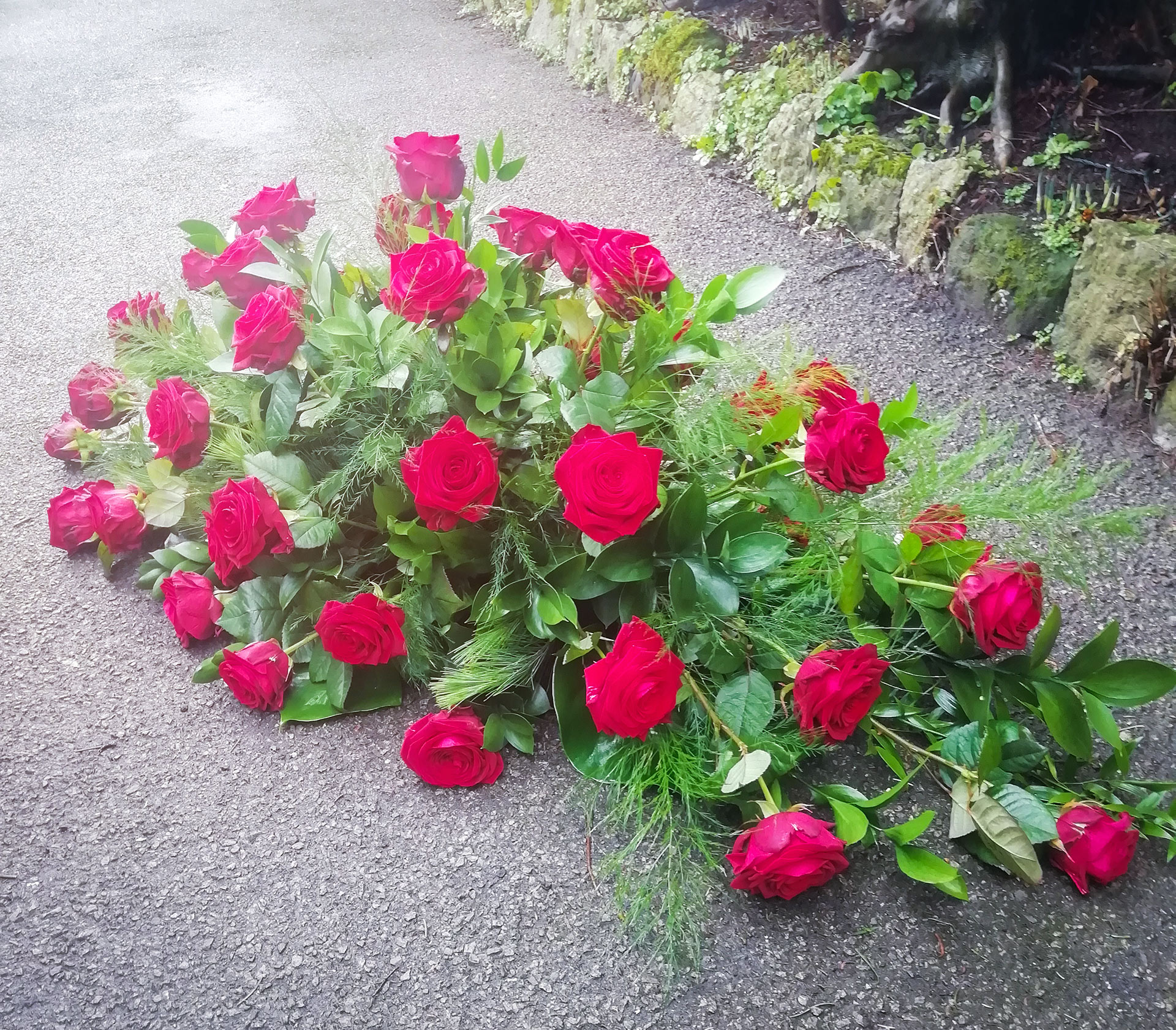 Wedding and Funeral Florist for Matlock, Bakewell, Belper and Chesterfield