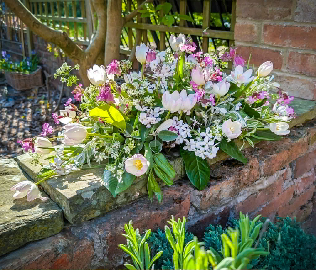 Wedding and Funeral Florist for Matlock, Bakewell, Belper and Chesterfield