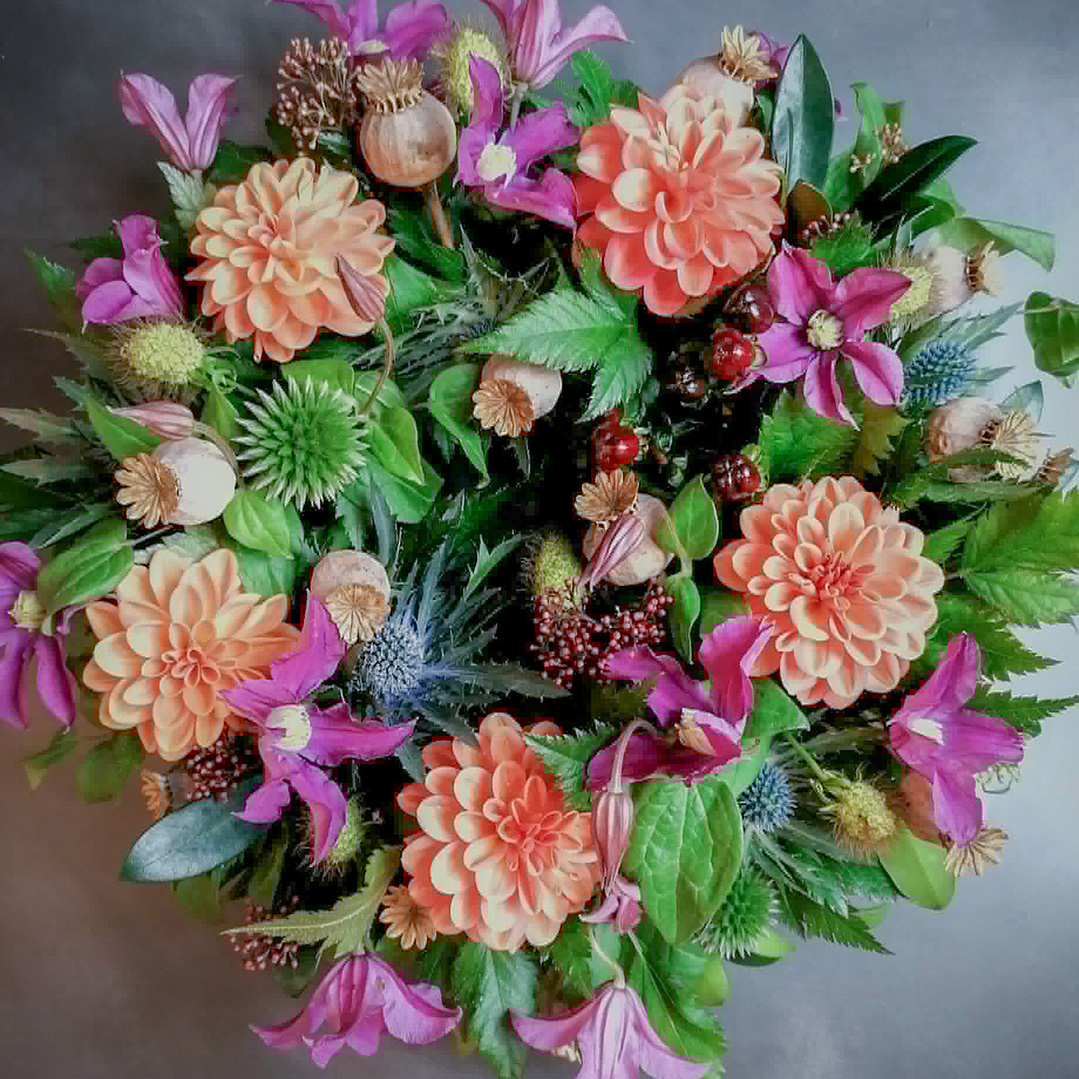 Wedding and Funeral Florist for Matlock, Bakewell, Belper and Chesterfield