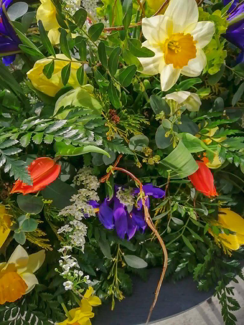 Wedding and Funeral Florist for Matlock, Bakewell, Belper and Chesterfield
