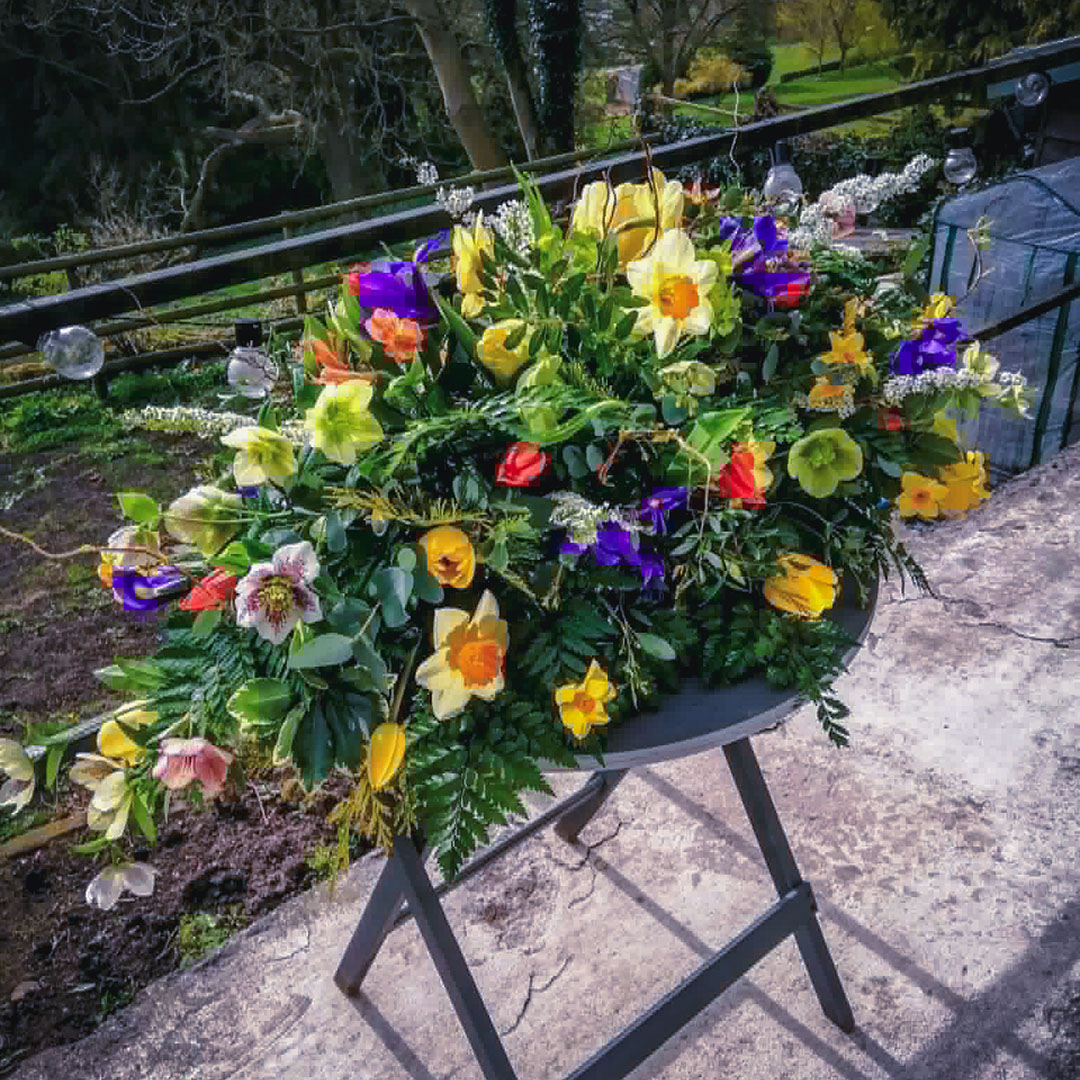 Wedding and Funeral Florist for Matlock, Bakewell, Belper and Chesterfield