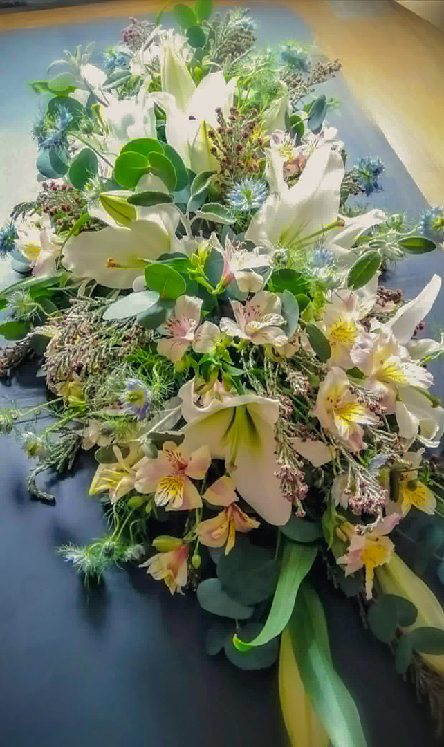 Wedding and Funeral Florist for Matlock, Bakewell, Belper and Chesterfield