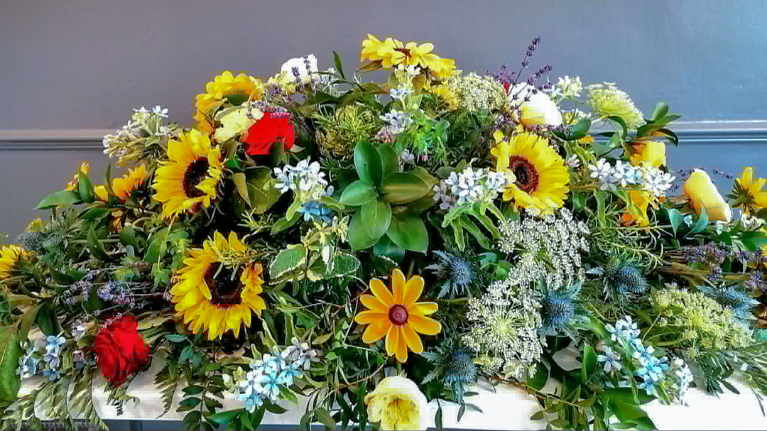 Wedding and Funeral Florist for Matlock, Bakewell, Belper and Chesterfield