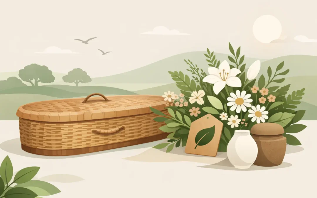 Choosing Eco Friendly Funeral Flowers
