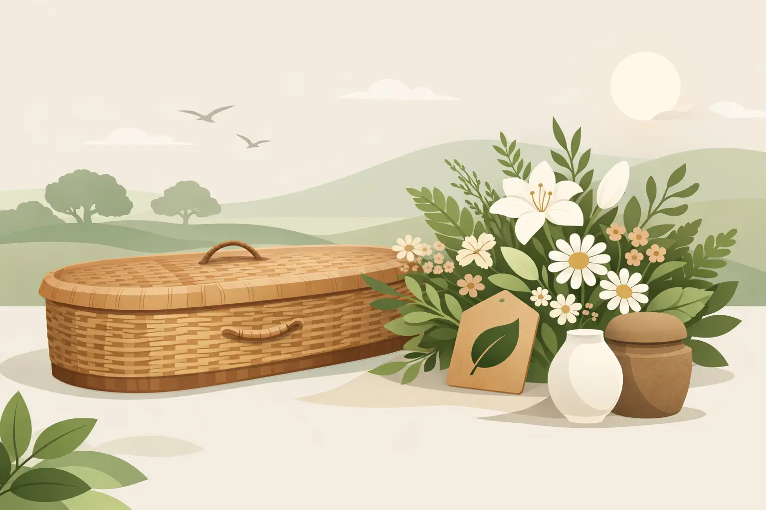 Choosing Eco Friendly Funeral Flowers Choosing Eco Friendly Funeral Flowers
