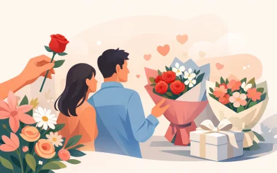 Choosing Flowers for Anniversary Gift Giving