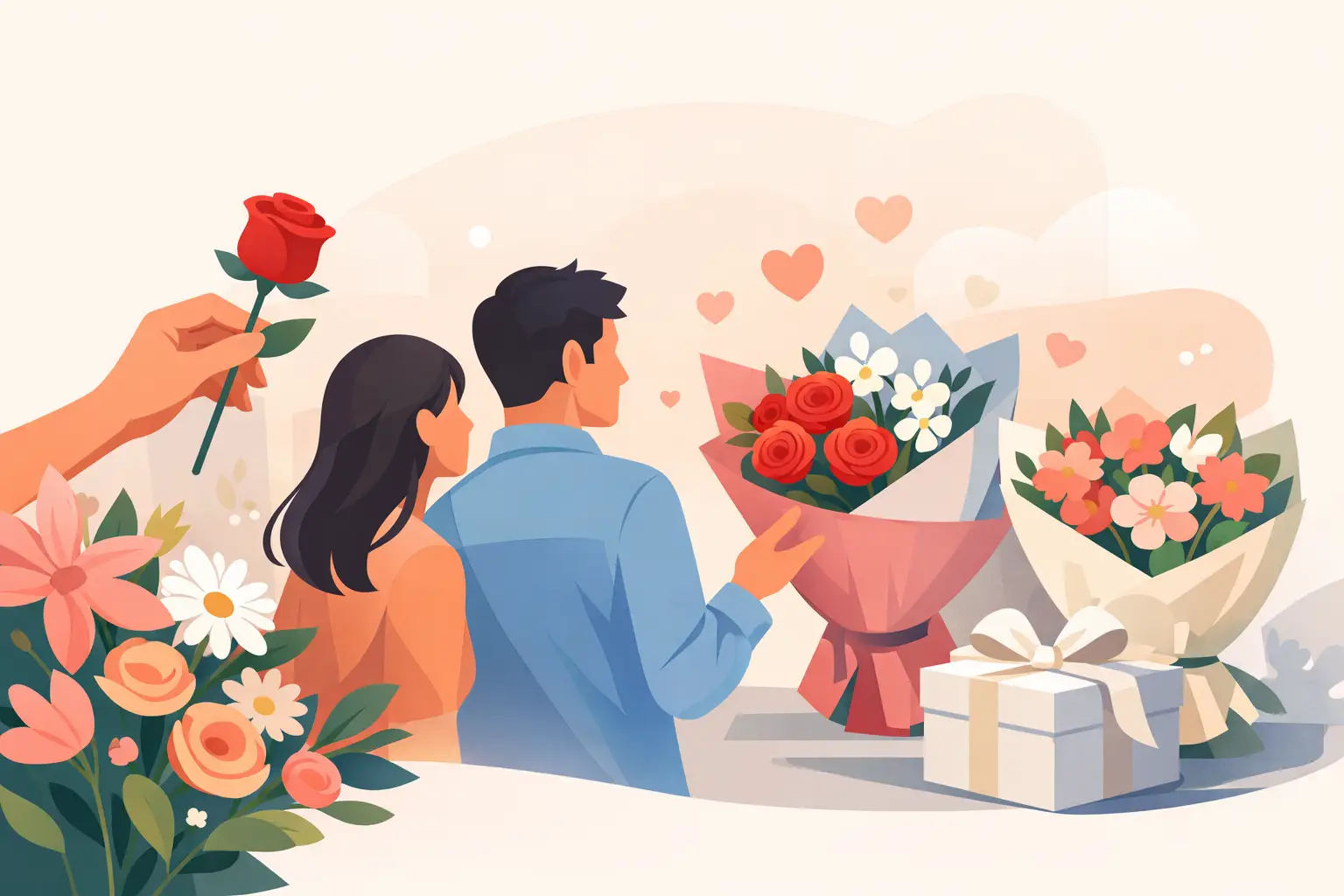 Choosing Flowers for Anniversary Gift Giving Choosing Flowers for Anniversary Gift Giving