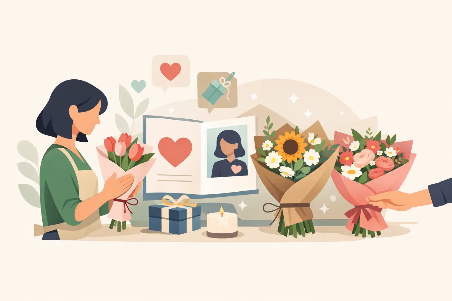 Florist Gift Bouquet Ideas That Feel Personal