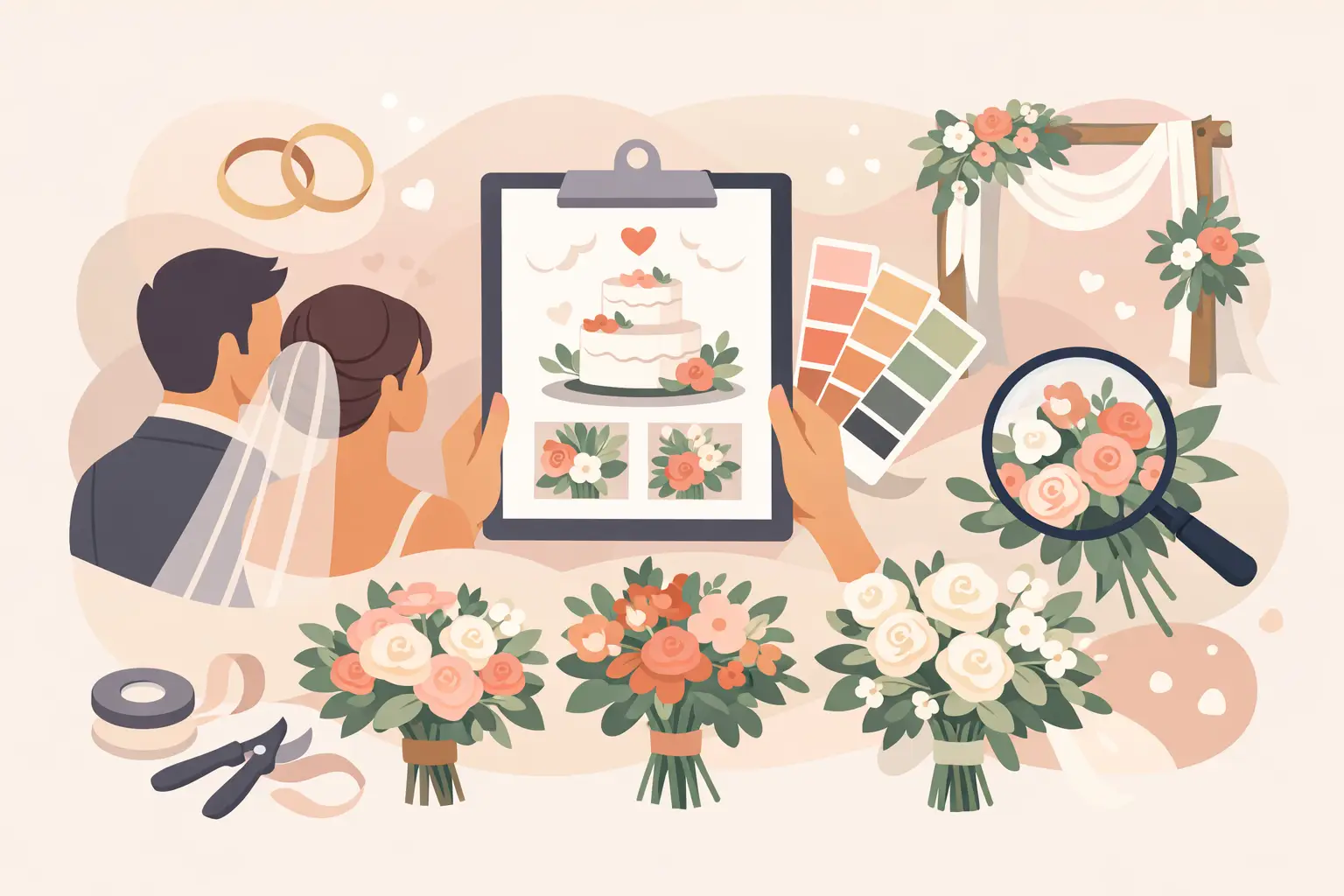 How to Choose Wedding Flowers Well
