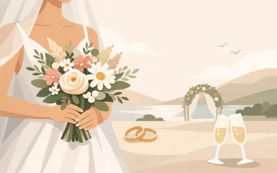 Natural Wedding Bouquet Ideas That Feel Timeless