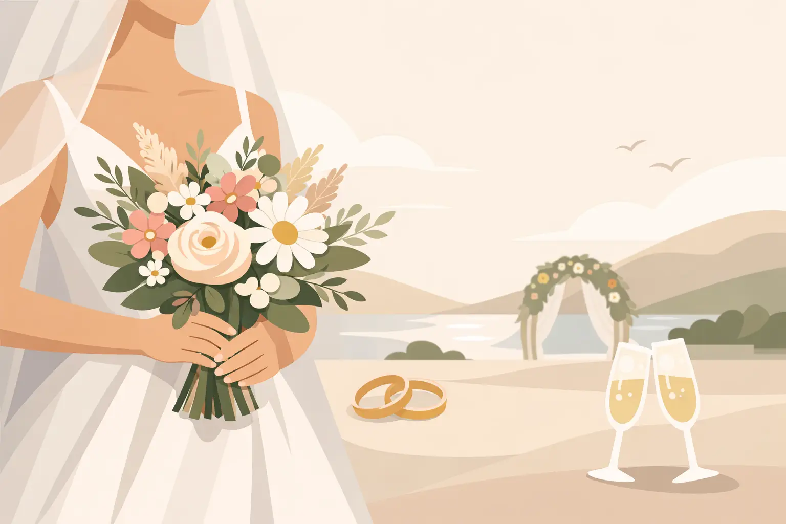 Natural Wedding Bouquet Ideas That Feel Timeless Natural Wedding Bouquet Ideas That Feel Timeless