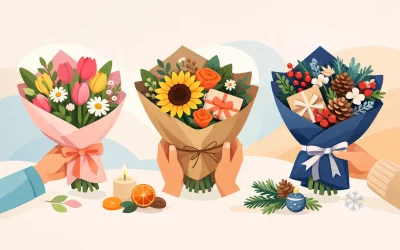 Seasonal Gift Bouquets That Feel Personal