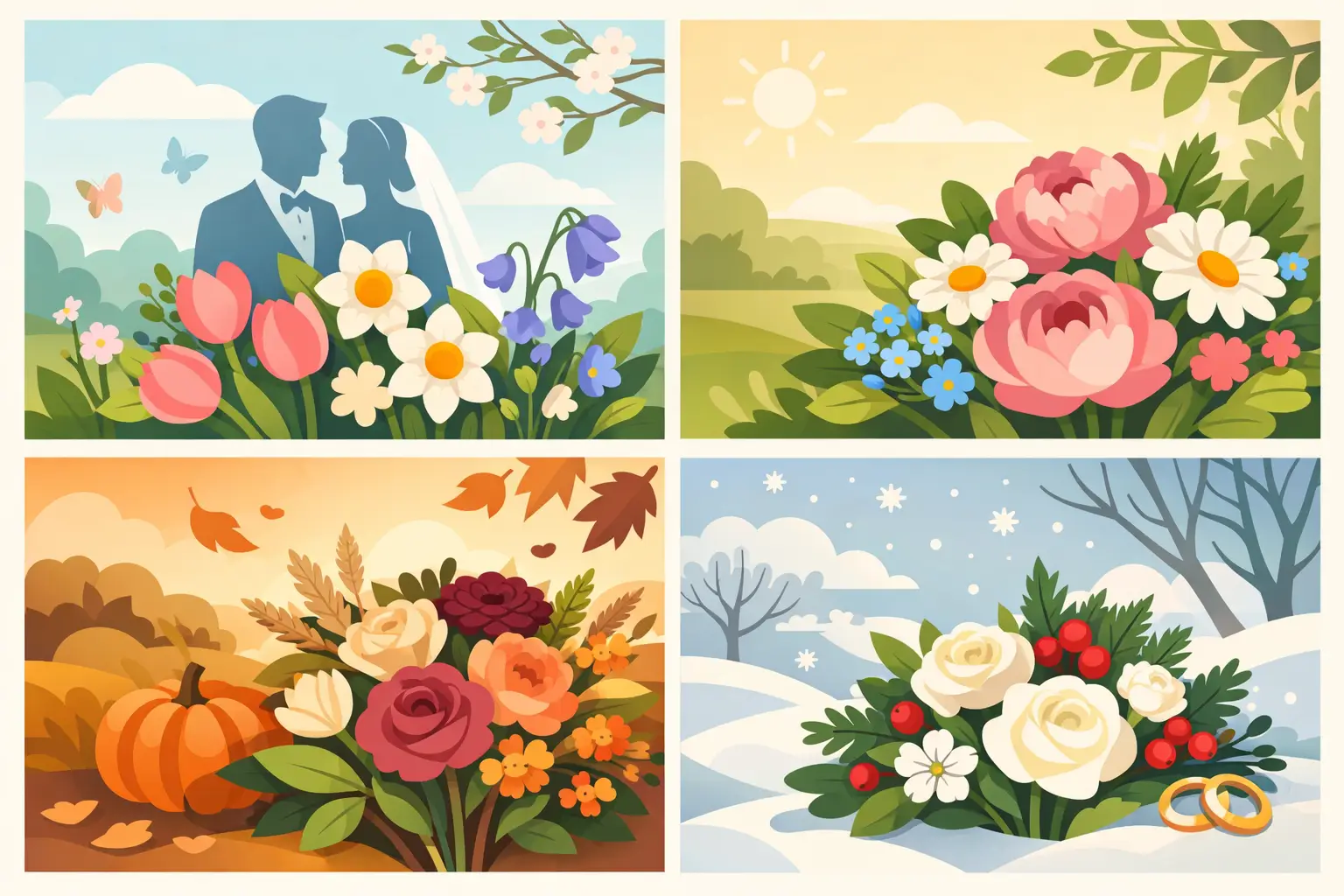 Seasonal Wedding Flowers UK by Season Seasonal Wedding Flowers UK by Season