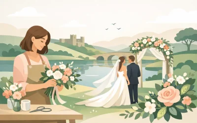 Bespoke Wedding Florist Derbyshire