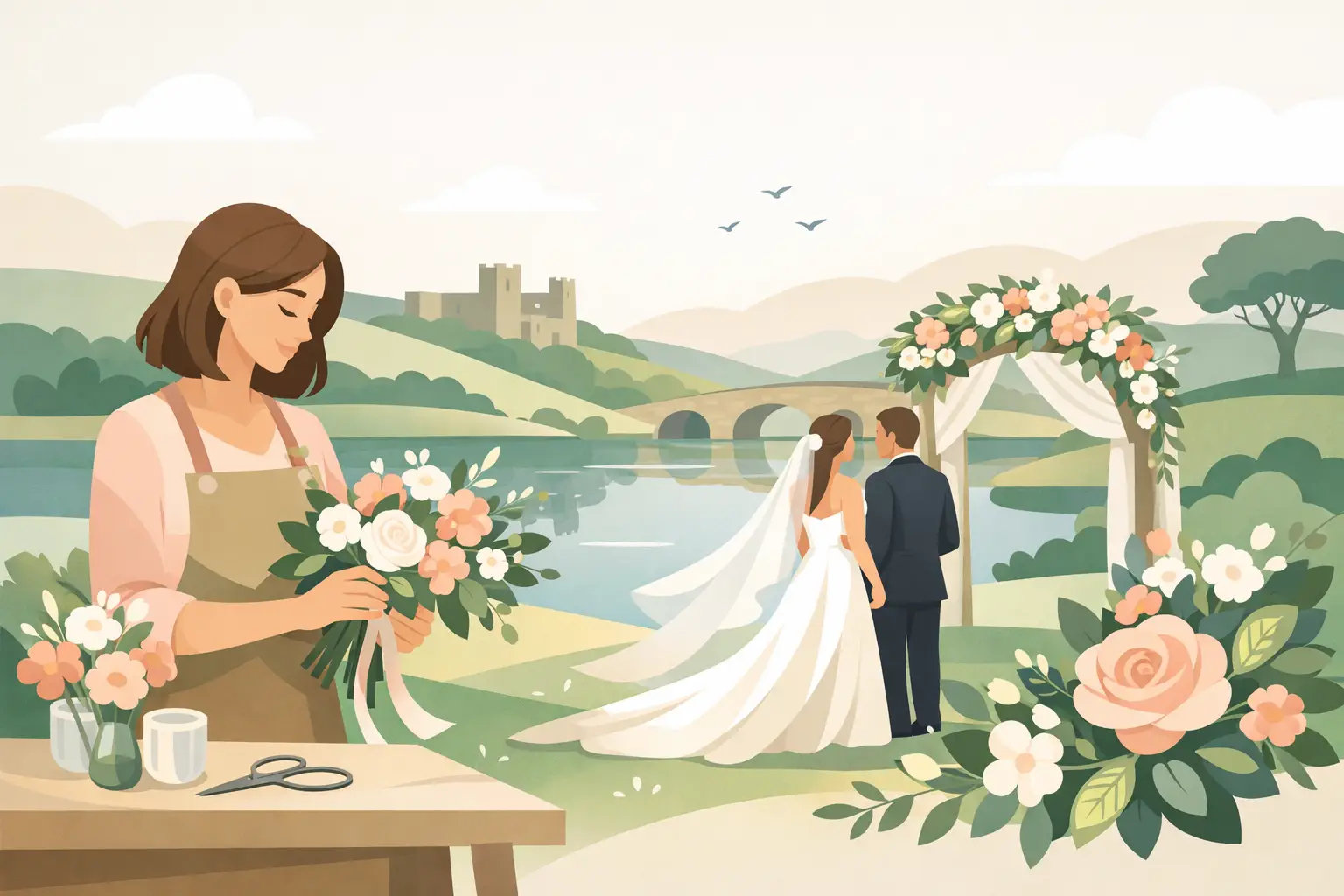 Bespoke Wedding Florist Derbyshire Bespoke Wedding Florist Derbyshire