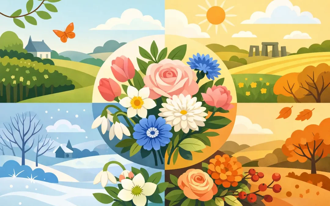 British Cut Flowers Guide for Every Season