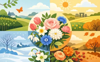 British Cut Flowers Guide for Every Season