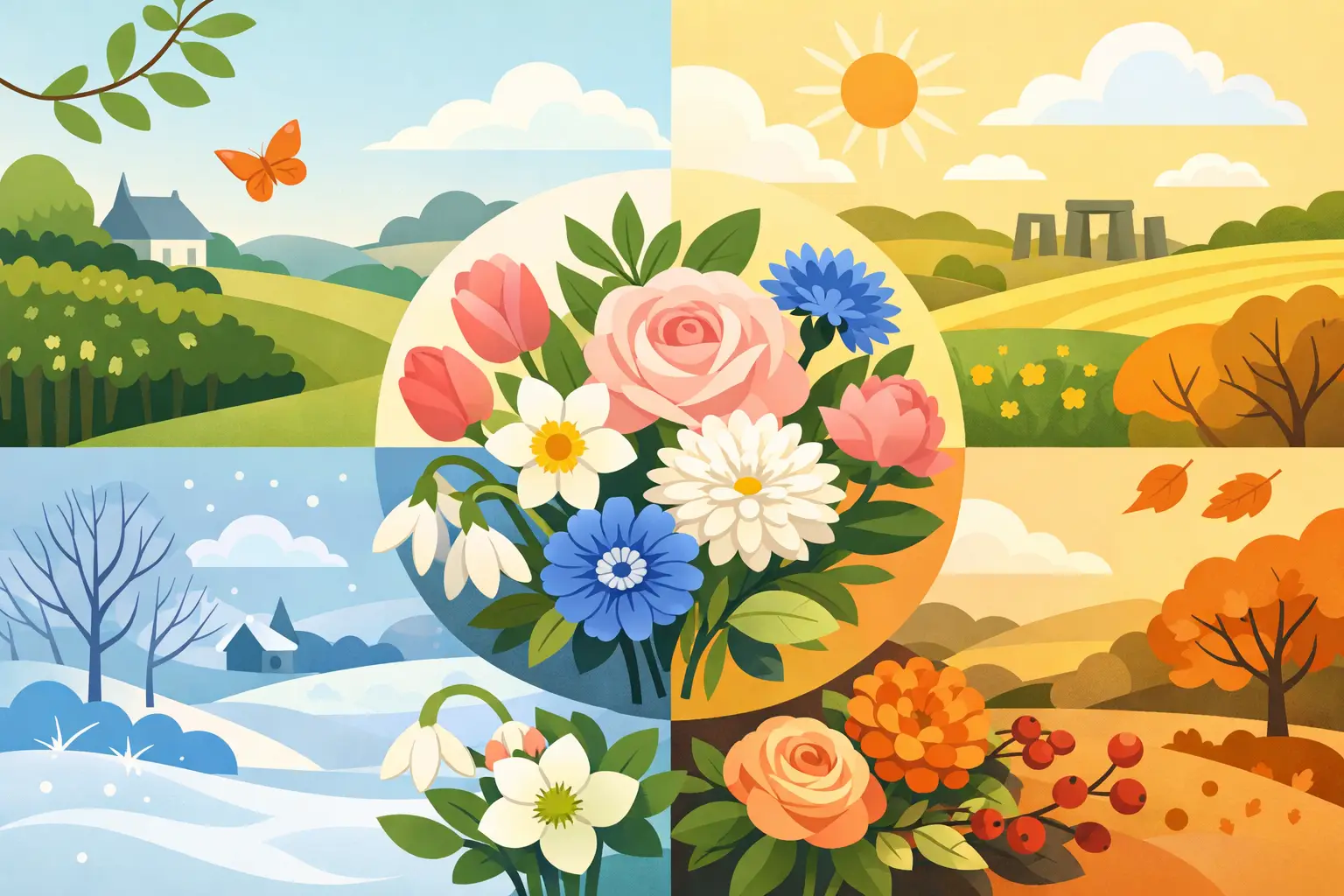 British Cut Flowers Guide for Every Season British Cut Flowers Guide for Every Season