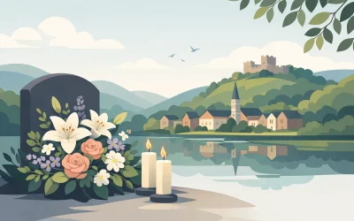 Choosing Thoughtful Funeral Flowers in Matlock
