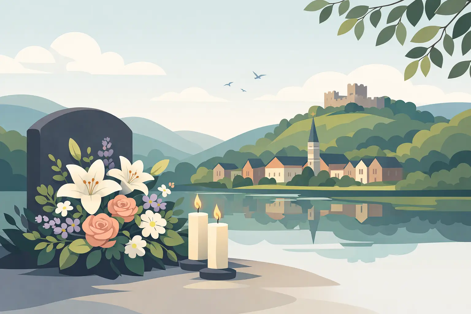 Choosing Thoughtful Funeral Flowers in Matlock Choosing Thoughtful Funeral Flowers in Matlock