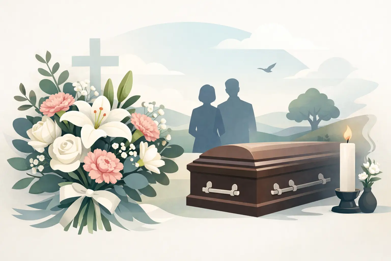 Funeral Flowers Etiquette Guide for Thoughtful Farewells Funeral Flowers Etiquette Guide for Thoughtful Farewells