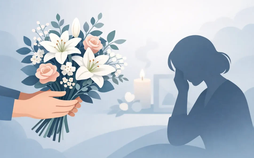 How to Choose Sympathy Flowers with Care