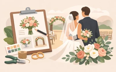 How to Plan Wedding Florals Well