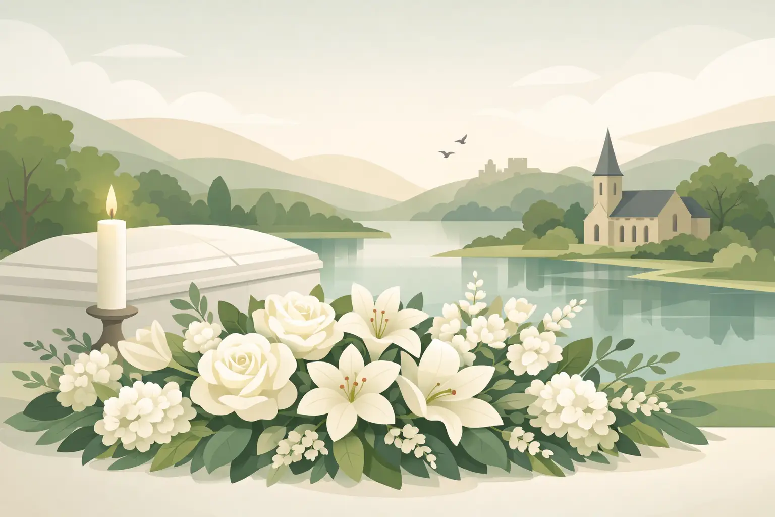 Luxury Funeral Flowers Derbyshire Luxury Funeral Flowers Derbyshire